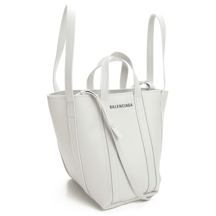 ホワイト(白)系 BALENCIAGA EVERYDAY x トートバッグ(レディース ...