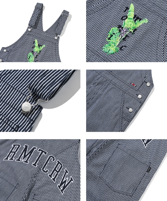 ROMANTIC CROWN】送料・関税込☆RMTCRW SELVAS OVERALL (ROMANTIC ...