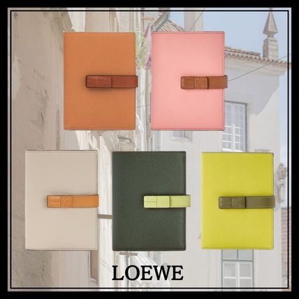 バーティカル,ウォレット,ミディアム LOEWE x 折りたたみ財布 ...