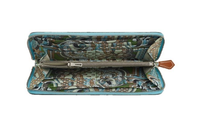 直営買付【HERMES】Silk'In Classique 長財布 日本未入荷!エルメスシルクイン クラシック長財布(直営店買付