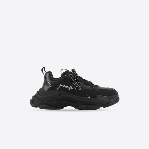 BALENCIAGA スニーカー 【BALENCIAGA】トリプルSオールオーバーロゴスニーカー(6)