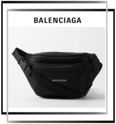 BALENCIAGA エクスプローラー キャンバスクロスボディバッグ