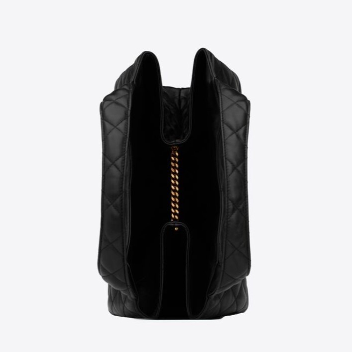 ★デキる女の最強アイテム【SAINT LAURENT】トート Black レザ― ☆デキる女の最強アイテム【SAINT LAURENT】トート Black レザ―