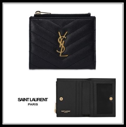 Saint Laurent(サンローラン) 折りたたみ財布(レディース) - 海外通販 ...