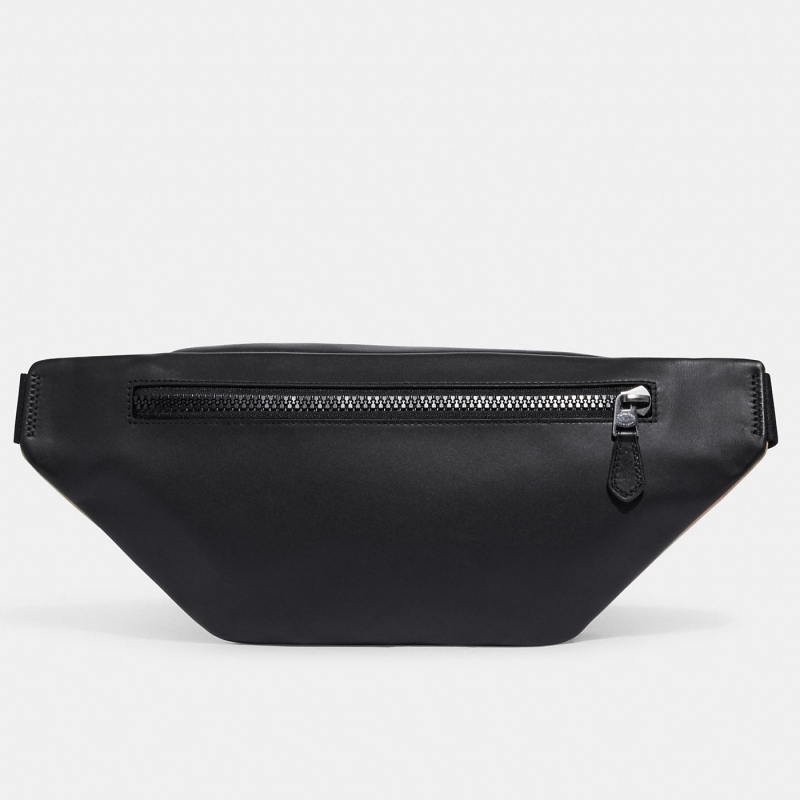 Coach ショルダーバッグ すぐ届く コーチ ベルト バッグ シグネチャー キャンバス(9)