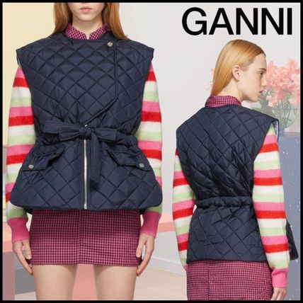 Ganni(ガニー) ダウンベスト(レディース) - 海外通販のBUYMA