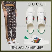 大人気コラボ☆【GUCCI×DISNEY】ドナルド エース スニーカー (GUCCI