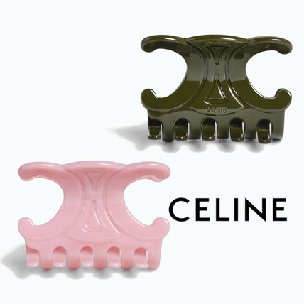 CELINE Triomphe x ヘアアクセサリー(レディース)|新作を海外通販 ...