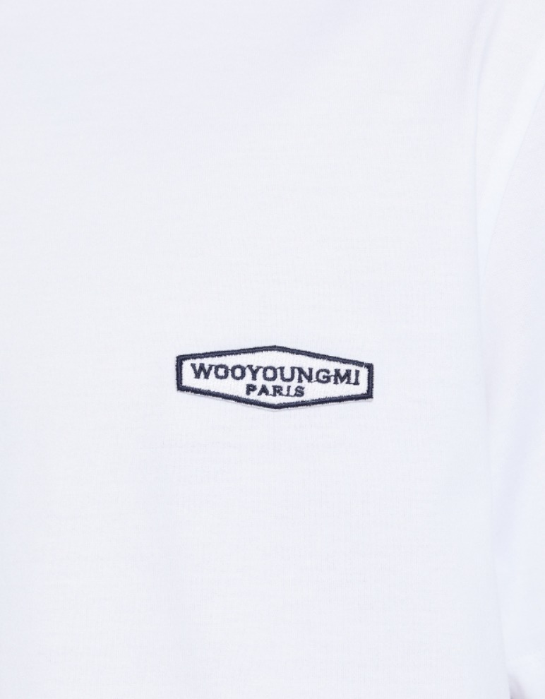 ☆送料・関税込☆WOOYOUNGMI☆Back Logo T-Shirt☆Tシャツ