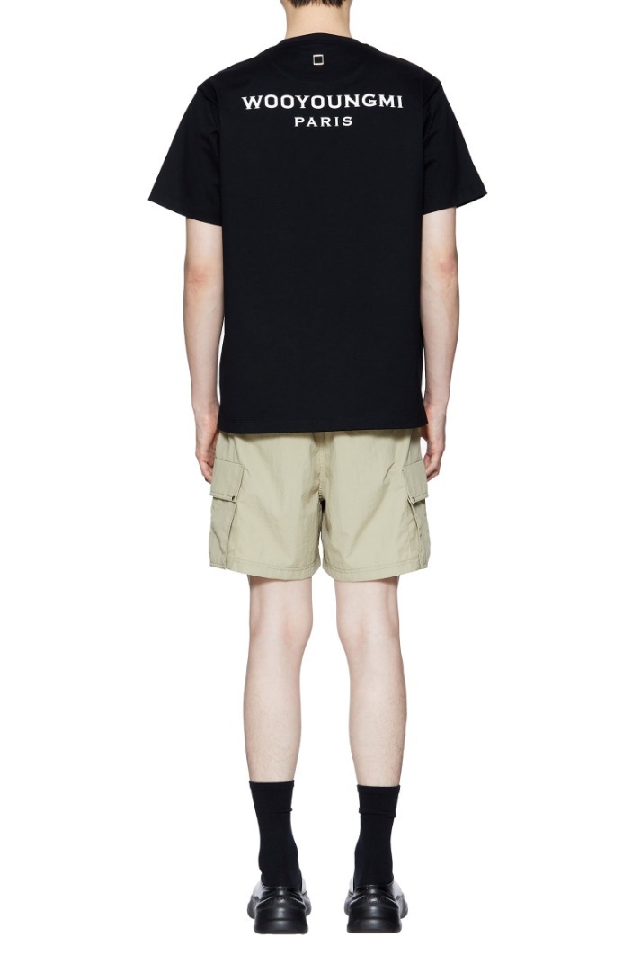 ★送料・関税込★WOOYOUNGMI★Back Logo T-Shirt★Tシャツ★ ☆送料・関税込☆WOOYOUNGMI☆Back Logo T-Shirt☆Tシャツ