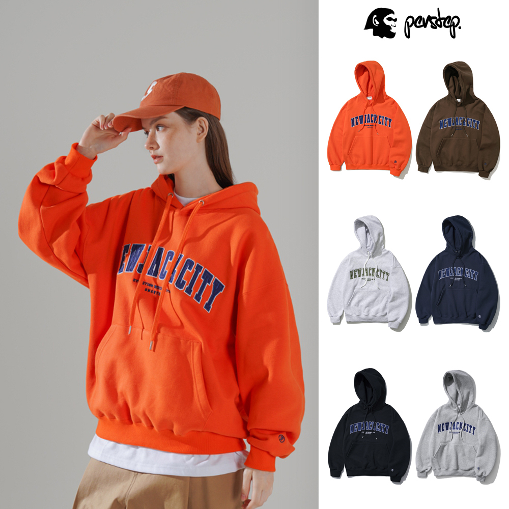 【PERSTEP】NEW JACK CITY HOODIE