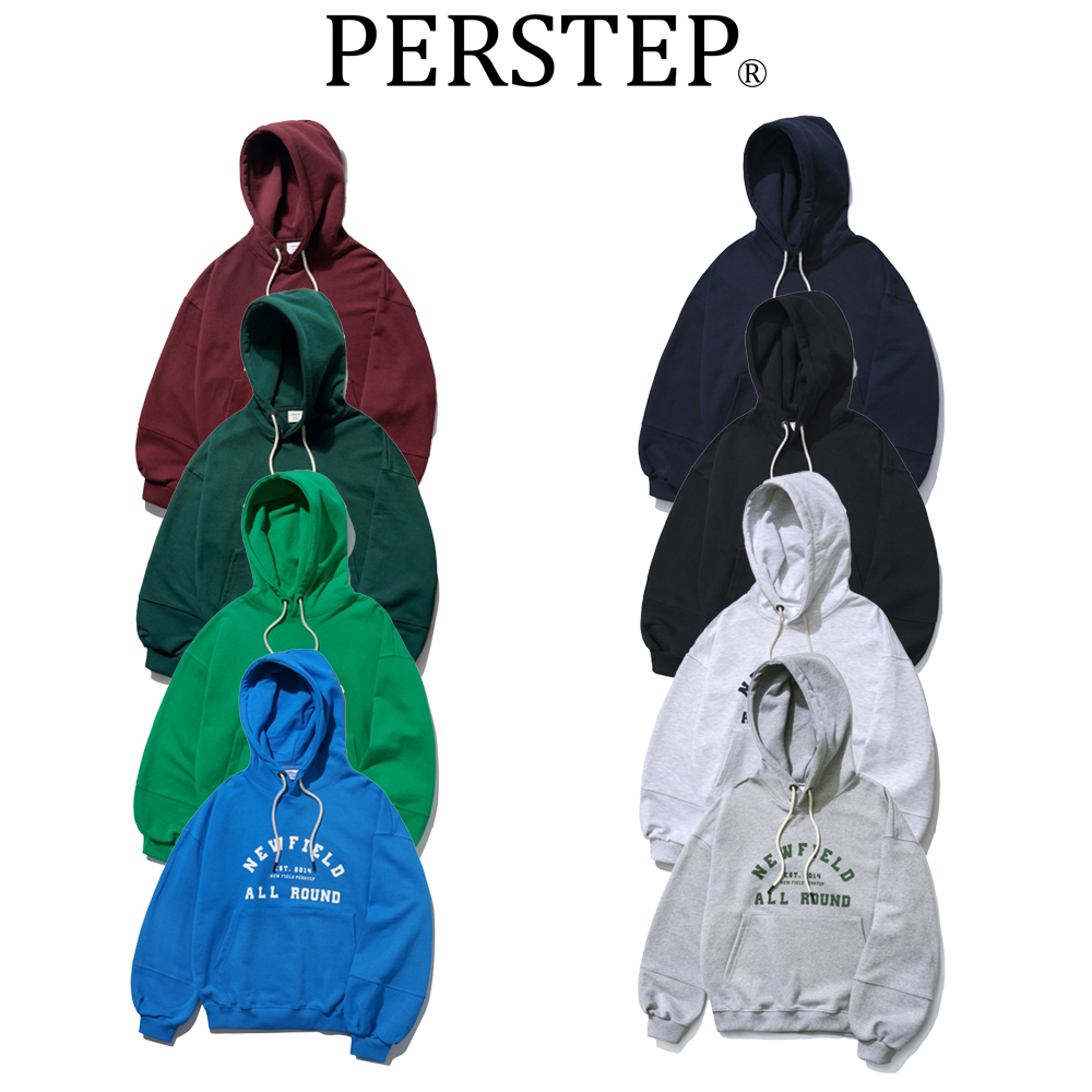【PERSTEP】NEW FIELD HOODIE