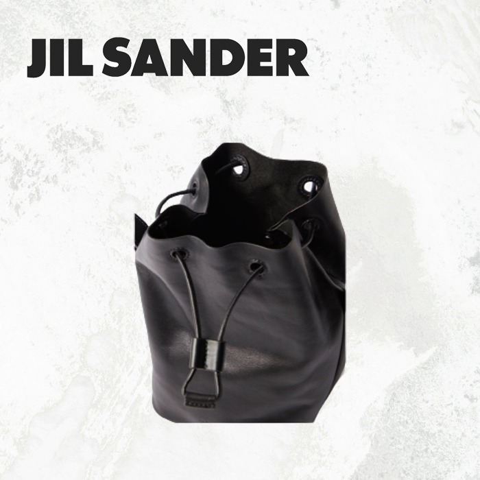 ジルサンダー Jil Sander ボディバッグ ベルトバッグ ブラック