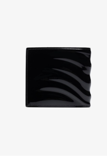 alexander mcqueen 折りたたみ財布 Alexander McQueen ♠ レザーバイフォールドウォレット(2)
