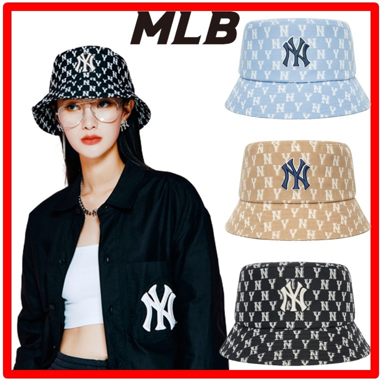 ★人気★【MLB】★Monogram Classic Bucket Ha.t★ハット★