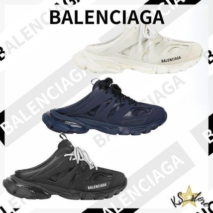 ブラック(黒)系 BALENCIAGA TRACK x サンダル(メンズ) - 海外通販のBUYMA