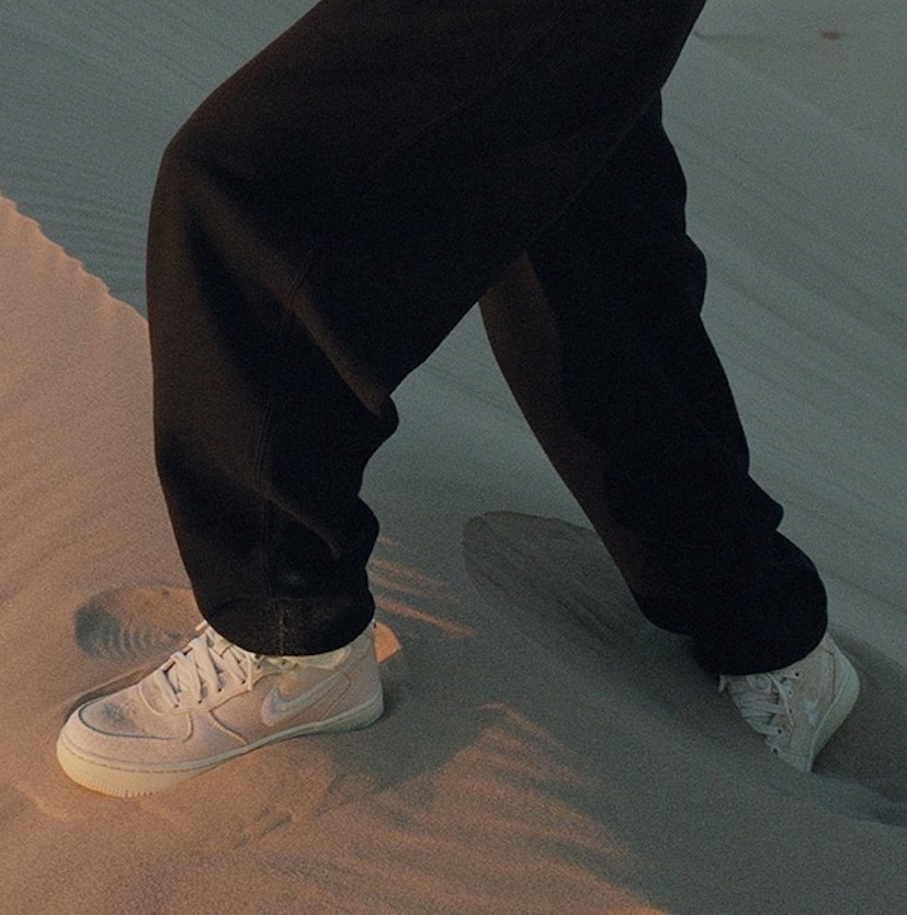 ★話題の人気コラボ★NIKE xStussy★ヘンプ エアフォース1ミッド