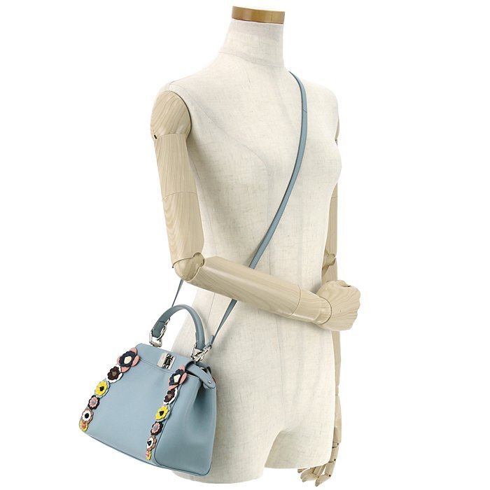 FENDI PEEKABOO MINI 2WAYバッグ 国内発送