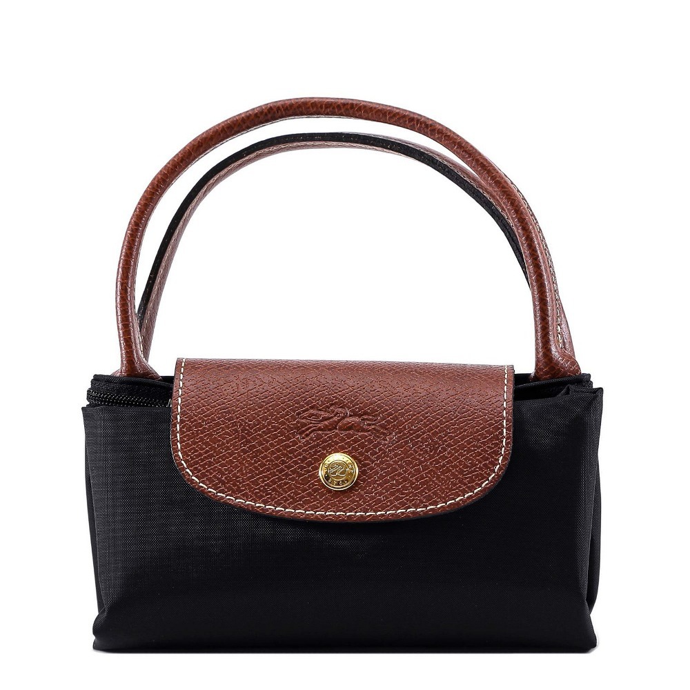Longchamp トートバッグ ロンシャン 関税送料込 LePliage ジップアップスモールトート(2)