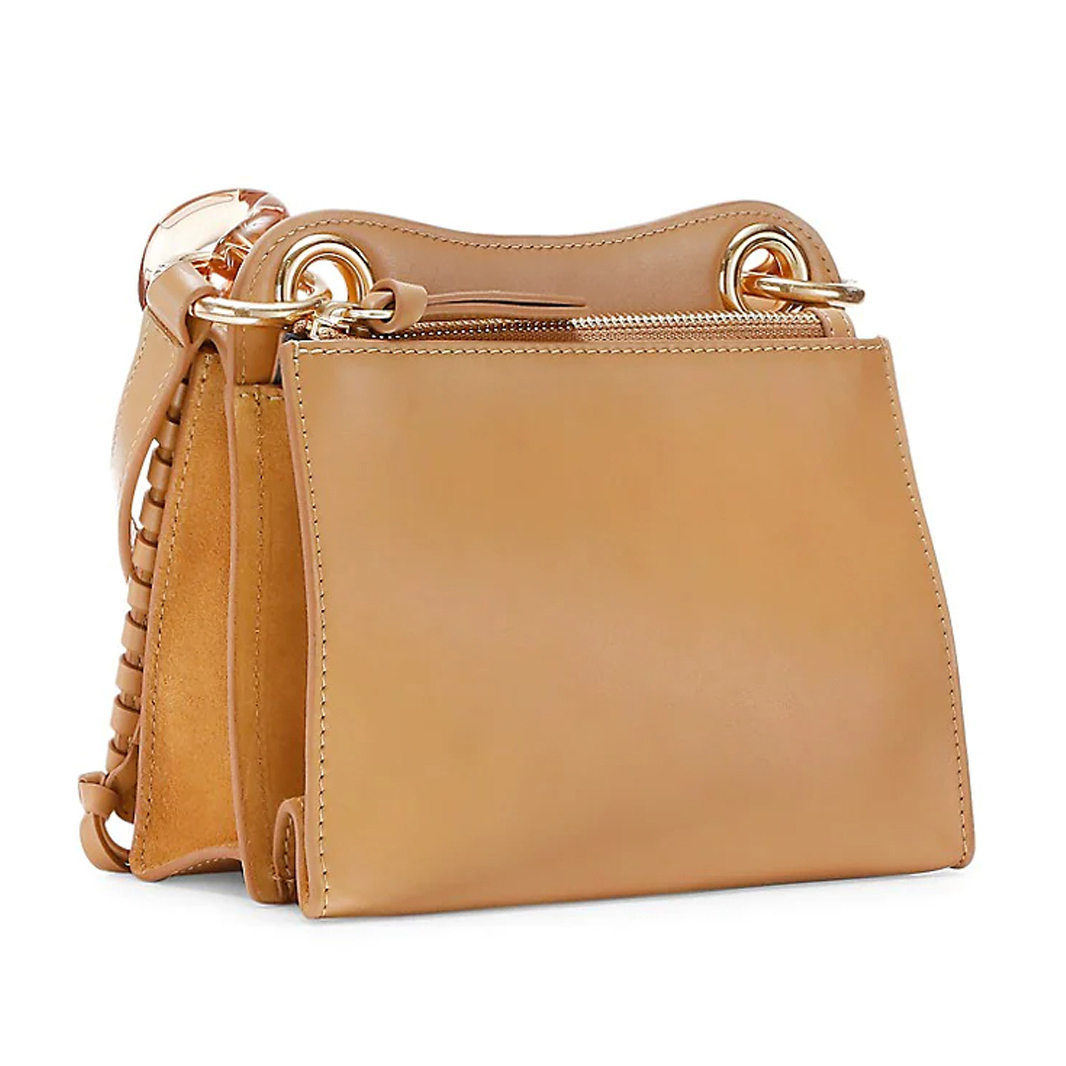 即発 See by Chloe ミニティルダショルダーバッグ CHS22SSA68A51 NWT See by Chloe Mini Tilda Shoulder Bag Biscotti Beige
