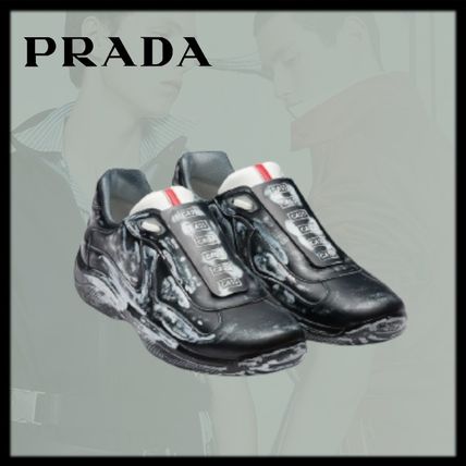 ブランドコラボ PRADA x スニーカー(メンズ)|新作を海外通販【BUYMA】