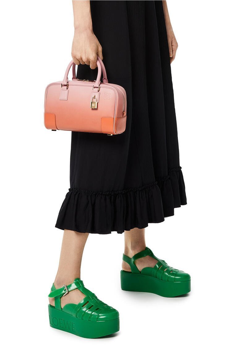 LOEWE ハンドバッグ LOEWE ロエベ ハンドバッグ アマソナ23 デグレードナパ カーフ(16)