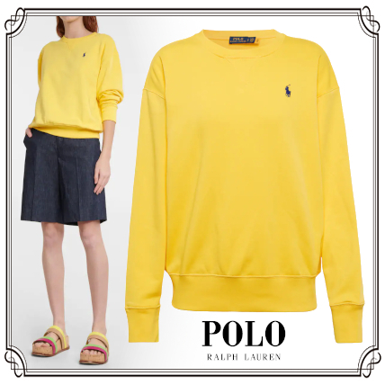 良質 POLO RALPH LAUREN コットン混 フリース スウェット 関税送料込 スウェット・トレーナー 良質 POLO RALPH LAUREN コットン混 フリース スウェット 関税送料込 スウェット・トレーナー