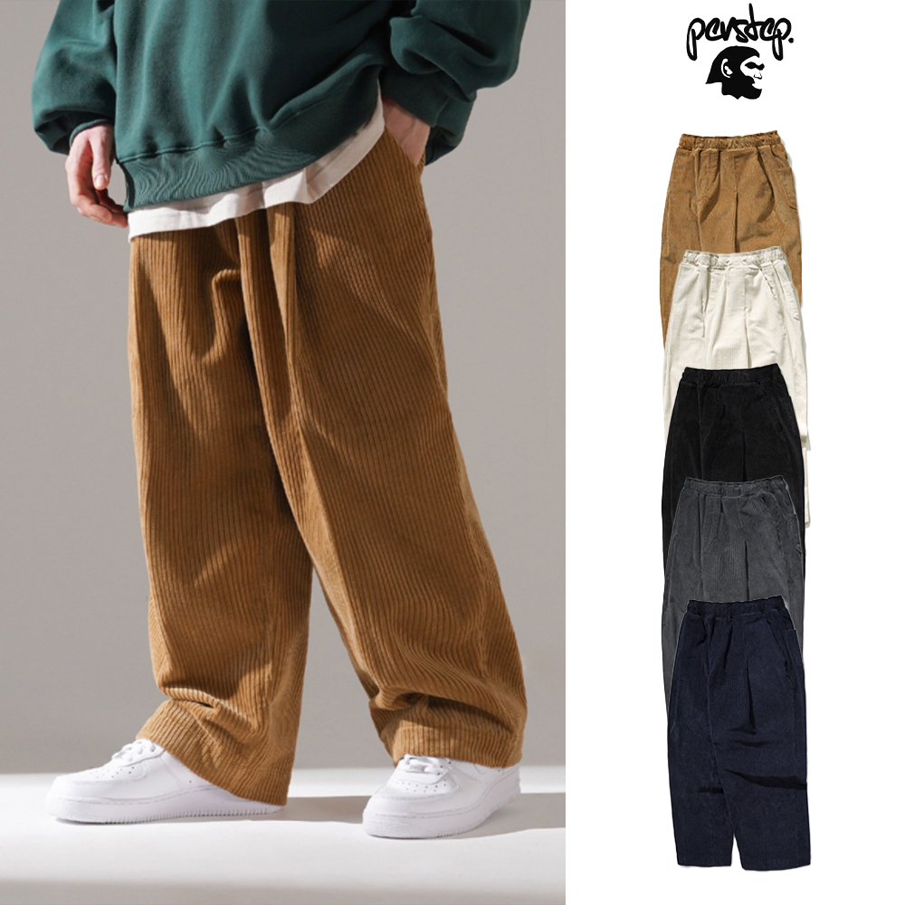 【PERSTEP】WILLOW CORDUROY PANTS