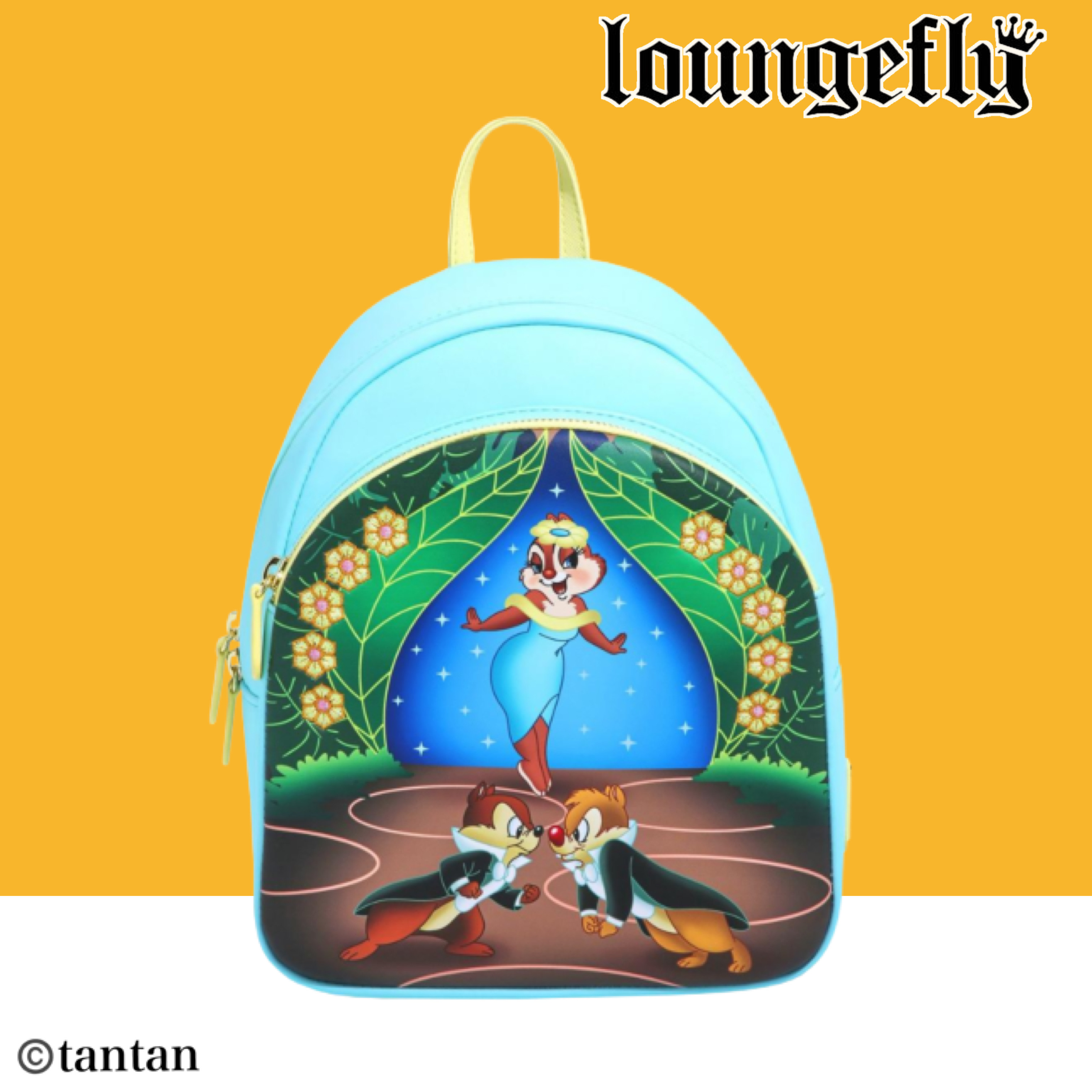 loungefly ラウンジフライ チップ&デール リュック クラリス