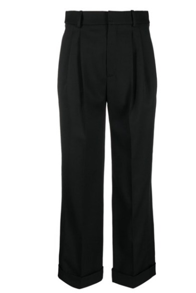 Saint Laurent パンツ Saint Laurent パンツ ブラック ウール(2)