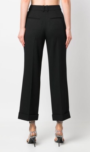 Saint Laurent パンツ Saint Laurent パンツ ブラック ウール(4)