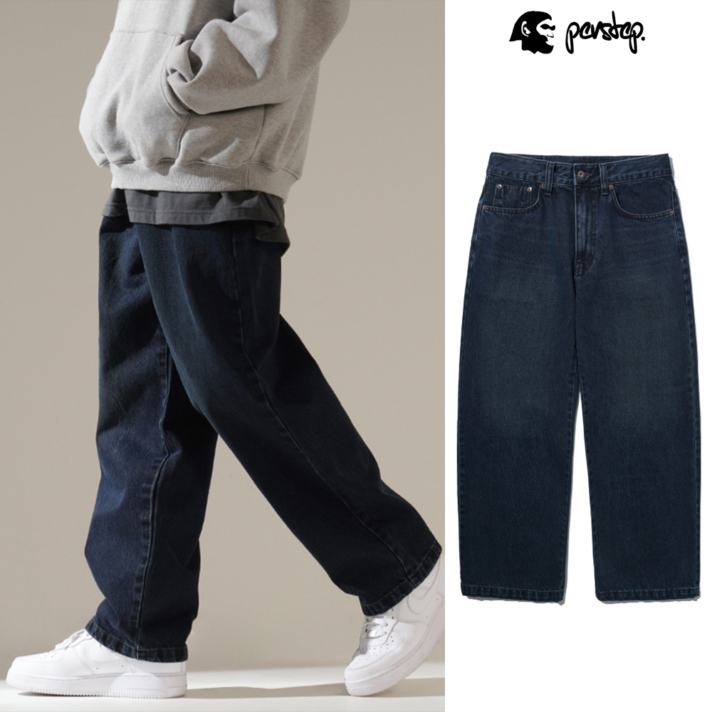 【PERSTEP】STRAIGHT LEG JEAN