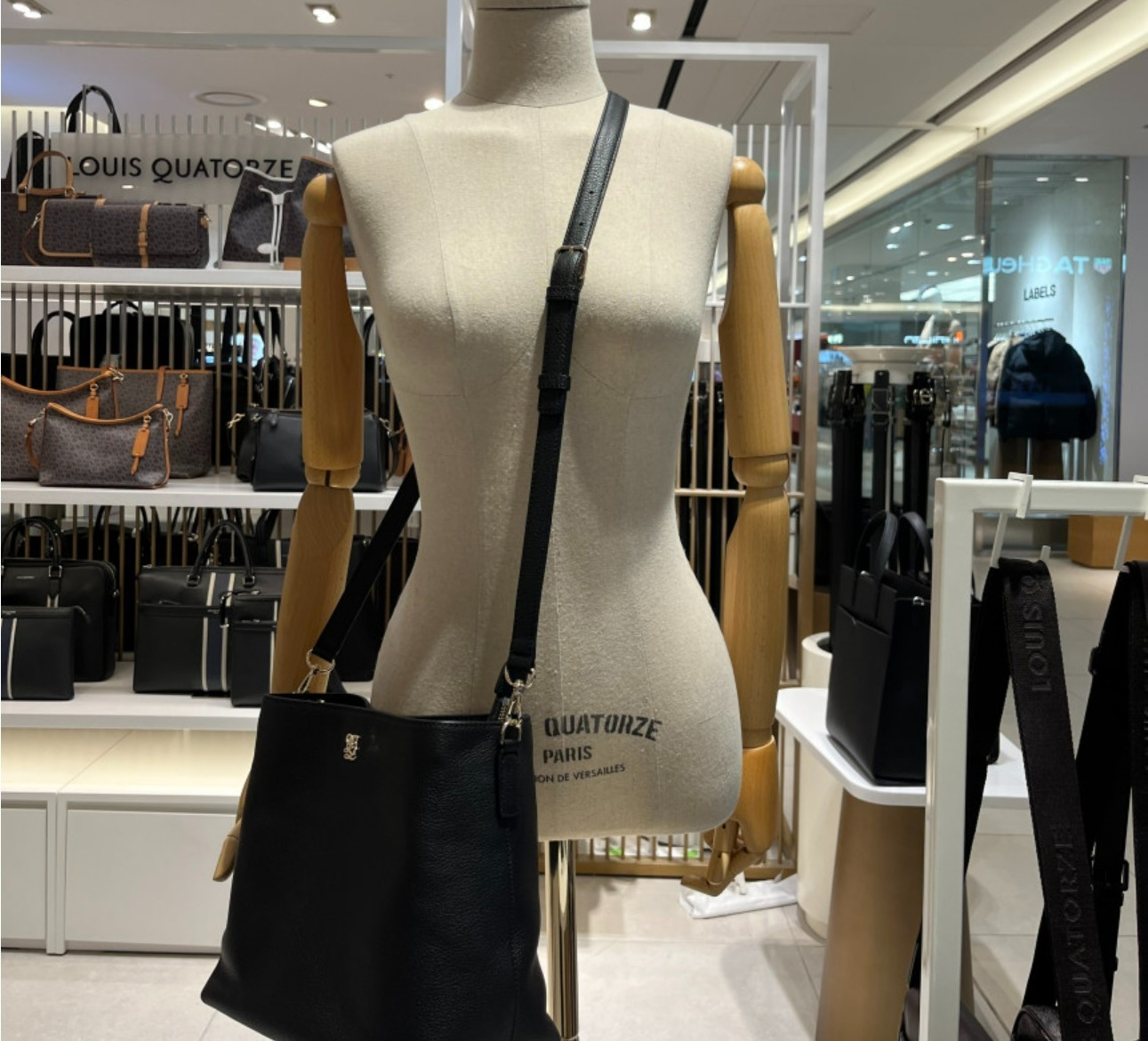 Tory Burch】ロゴ カットアウト トートバッグ スモール