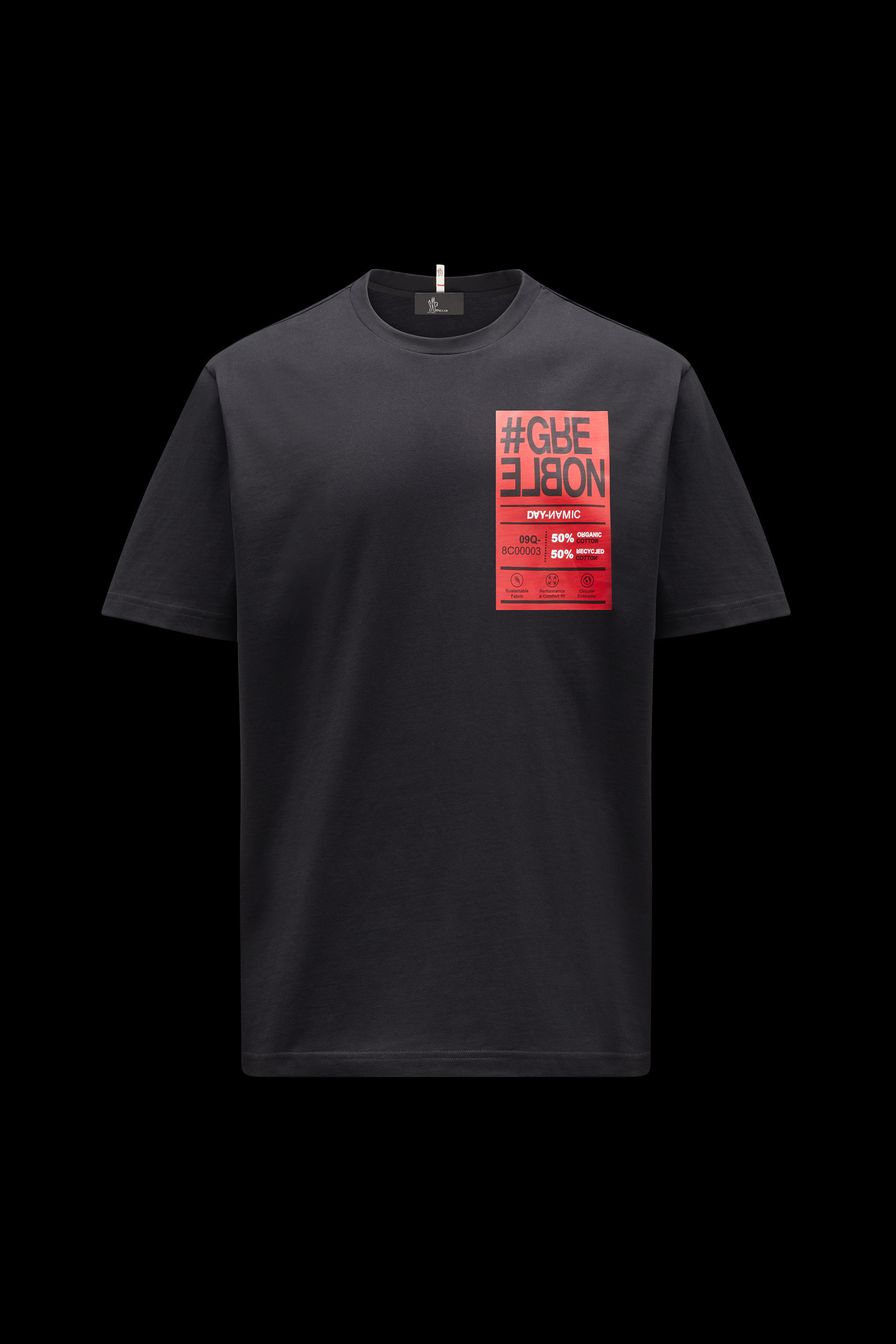 MONCLER GRENOBLE 2022春夏新作 クルーネック半袖Tシャツ