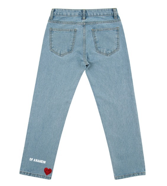GRAVER デニム・ジーパン 韓国 GRAVER OF ANAHEIM Heart Slim Taper Denim Pants 3color(16)