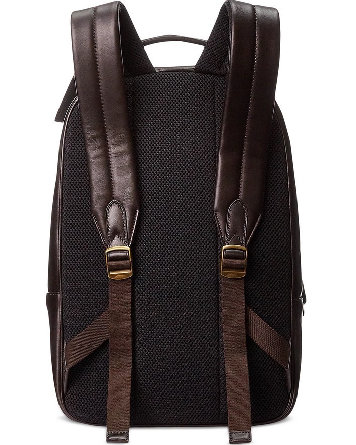 Ralph Lauren スムースレザー 2WAYボストンバッグ 関税送料込 POLO RALPH LAUREN】 スムースレザーダッフル Black (Ralph
