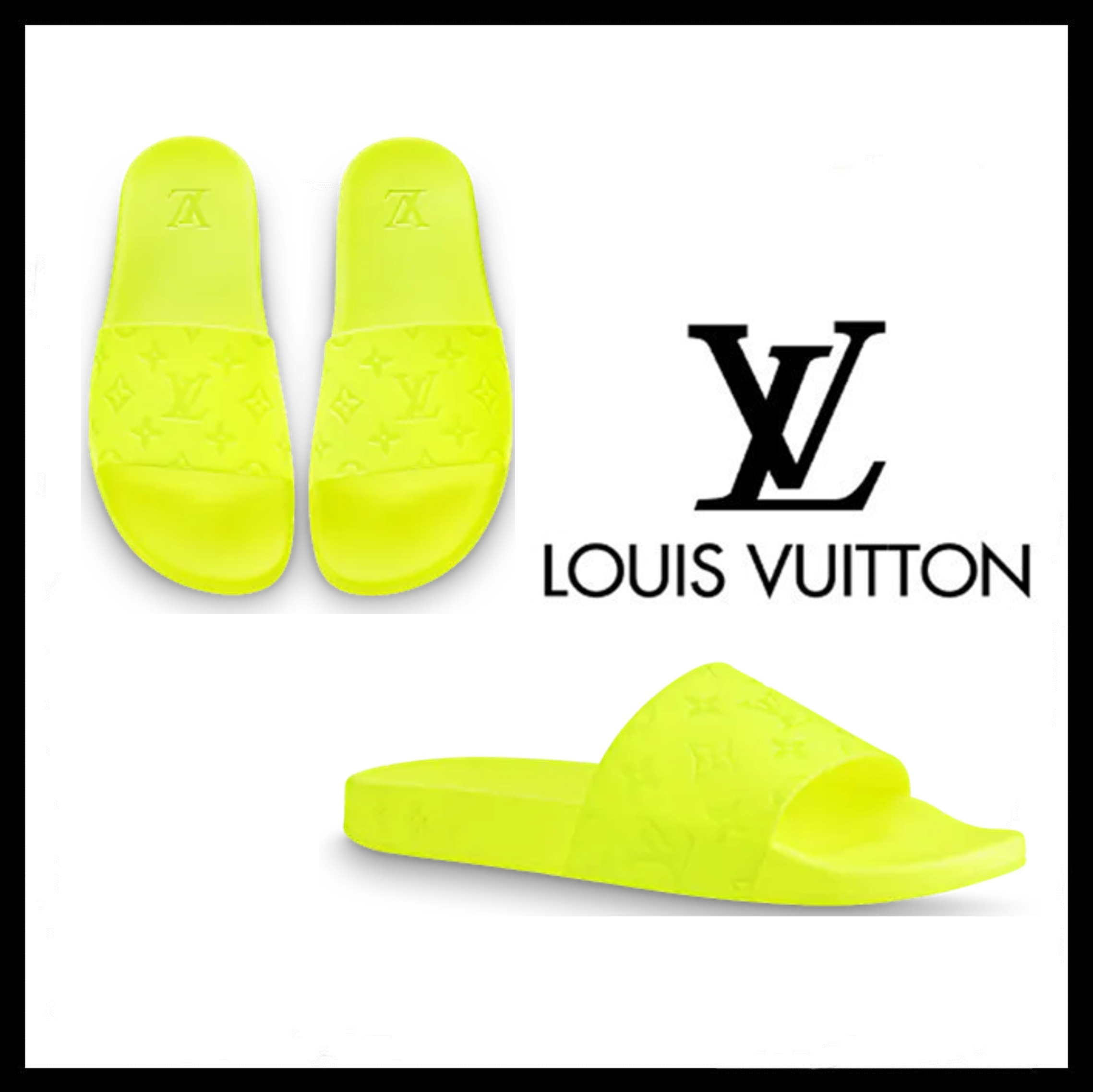 LOUIS VUITTON】ウォーターフロントサンダル - www.shape-obstacles.com