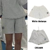 ☆SCULPTOR☆ Monogram Waffle Sweat Shorts パンツ 人気 韓国発