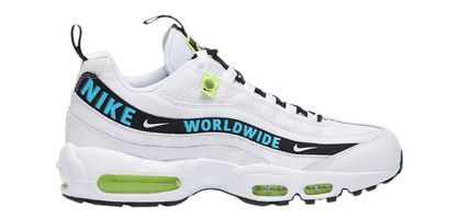 スニーカー Nike Air Max 95 Worldwide Pack White