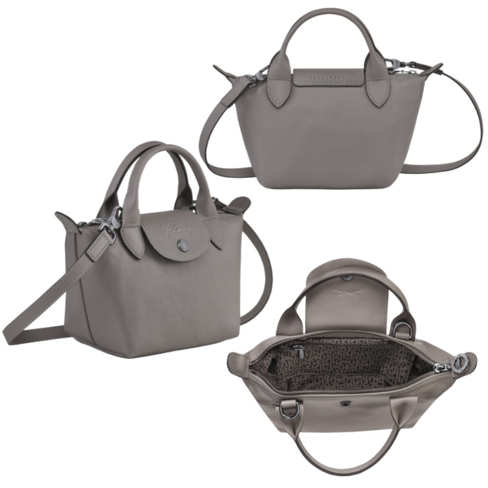 すぐ届く☆Longchamp トップハンドルバッグXS 3way オフィスも◎