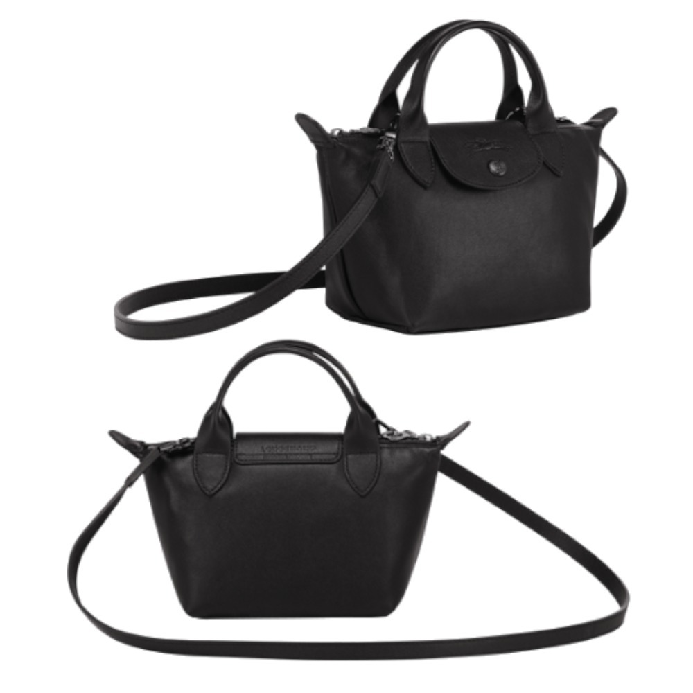 すぐ届く☆Longchamp トップハンドルバッグXS 3way オフィスも ...