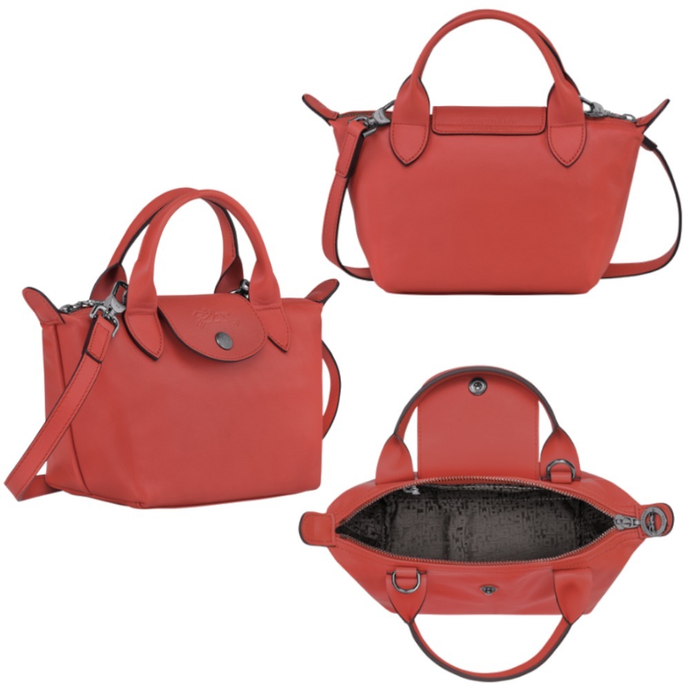 すぐ届く☆Longchamp トップハンドルバッグXS 3way オフィスも ...
