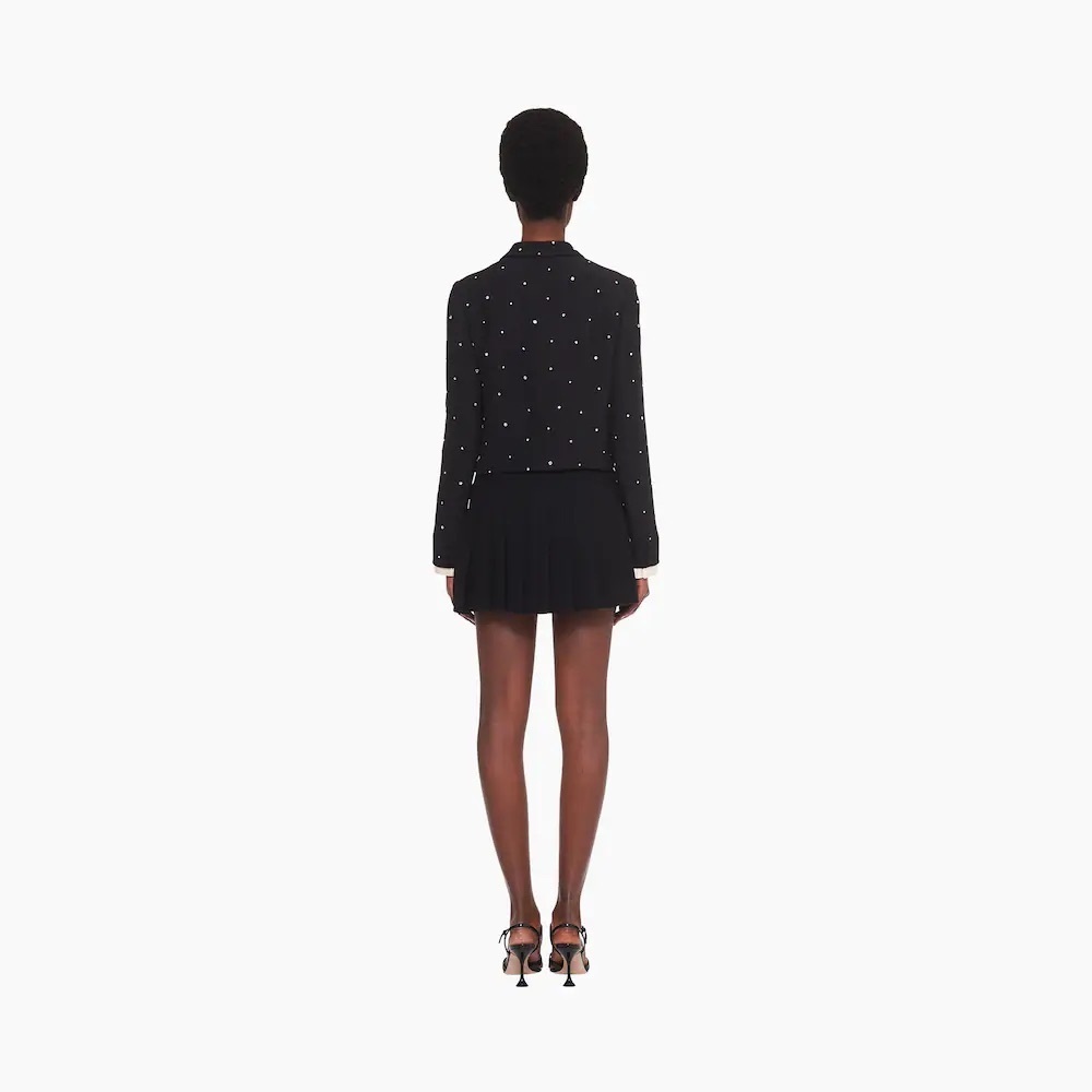 MiuMiu ジャケット 【MIUMIU】シングルブレストキャディジャケット 2色(10)