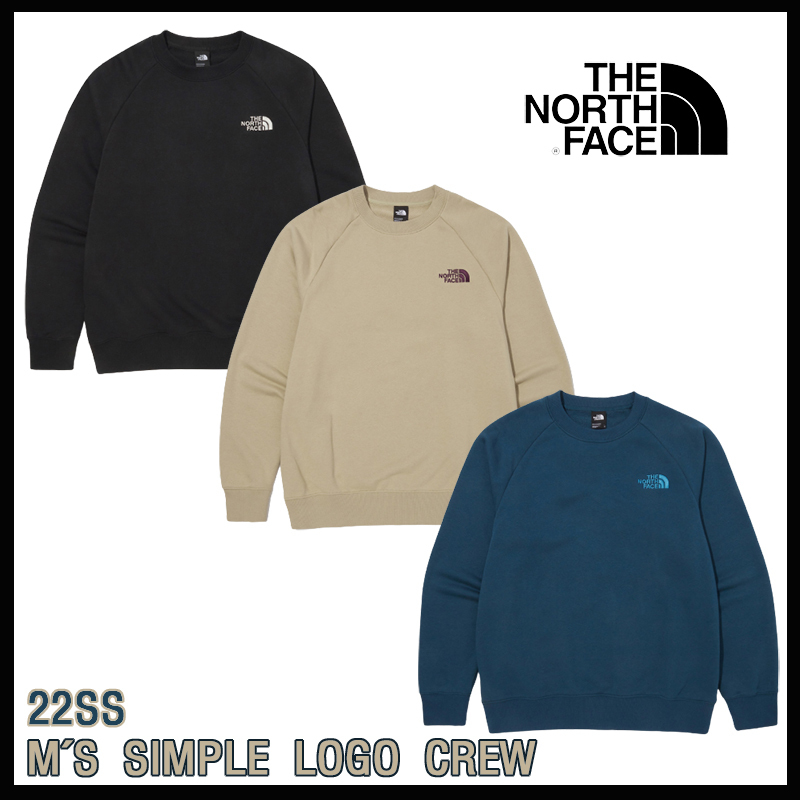 【THE NORTH FACE】22SS★M'S SIMPLE LOGO CREW / NM5MM50A