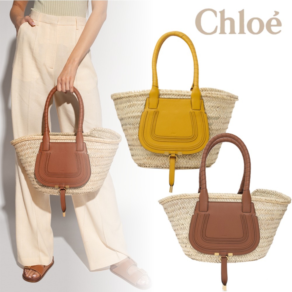 年末のプロモーション特価! 【Chloe】MARCIE 関税送料込 かごバッグ バスケット ミディアム かごバッグ 年末のプロモーション特価! 【Chloe】MARCIE 関税送料込 かごバッグ バスケット ミディアム かごバッグ