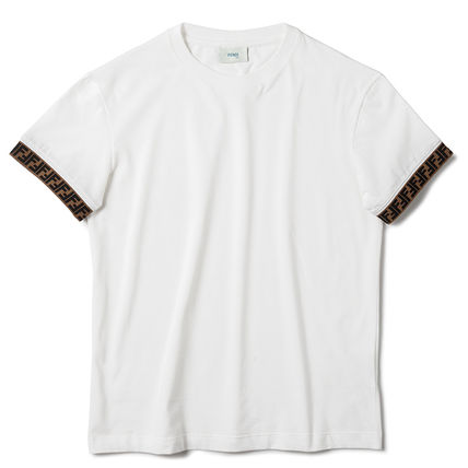 FENDI キッズ用トップス FENDI 【大人もOK】キッズ Tシャツ FFロゴ スウェットシャツ