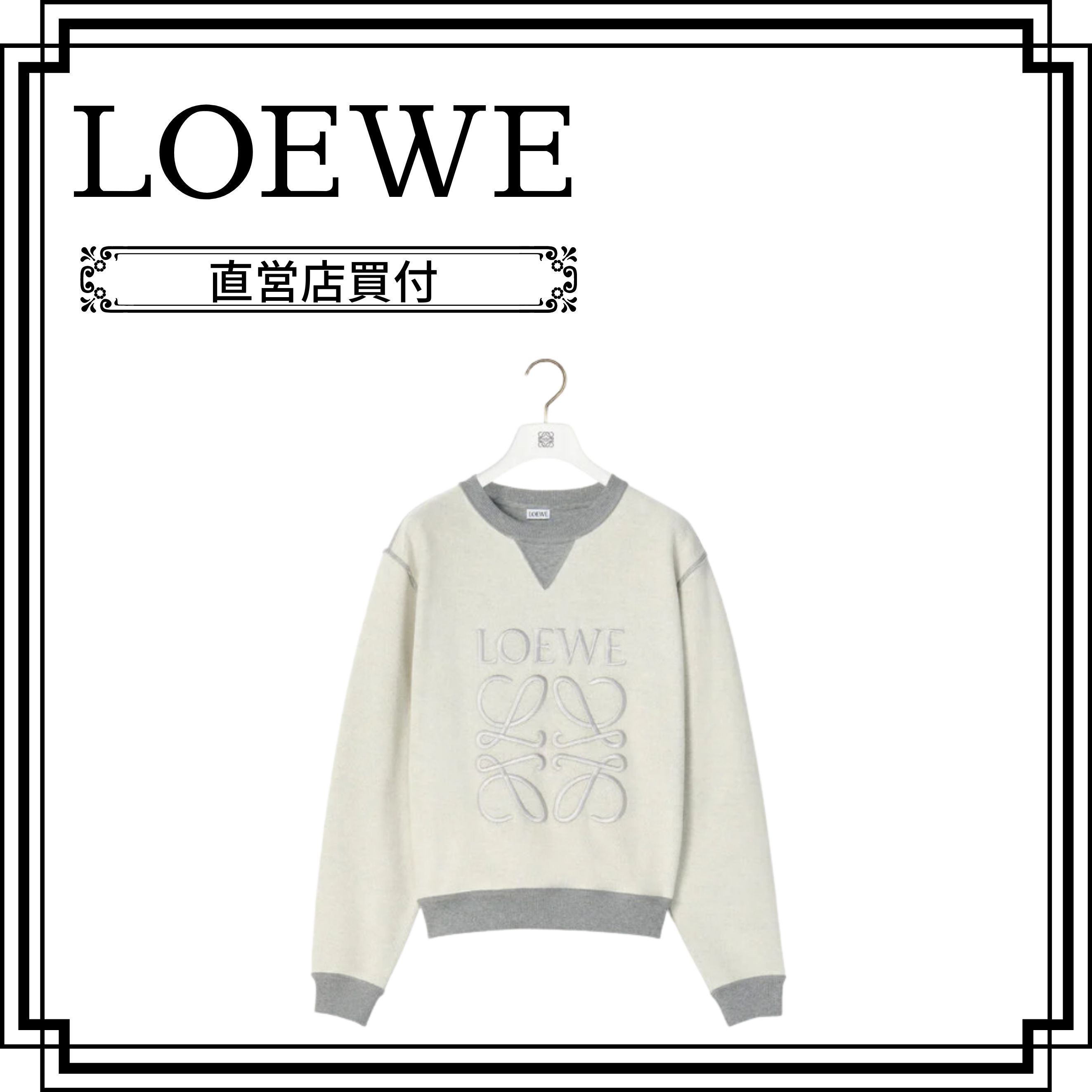 【 大感謝セール】
【LOEWE直営店】アナグラム エンブロイダリー スウェットシャツ スウェット・トレーナー 【 大感謝セール】
【LOEWE直営店】アナグラム エンブロイダリー スウェットシャツ スウェット・トレーナー