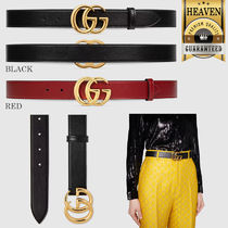 累積売上総額第1位【GUCCI☆グッチ】Gバックル GGレザーベルト - www