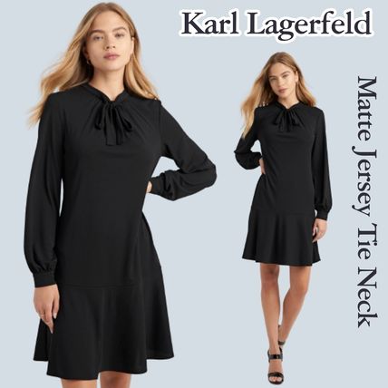 Karl Lagerfeld x ワンピース・オールインワン(レディース)|新作を Karl Lagerfeld x ワンピース・オールインワン(レディース)|新作を