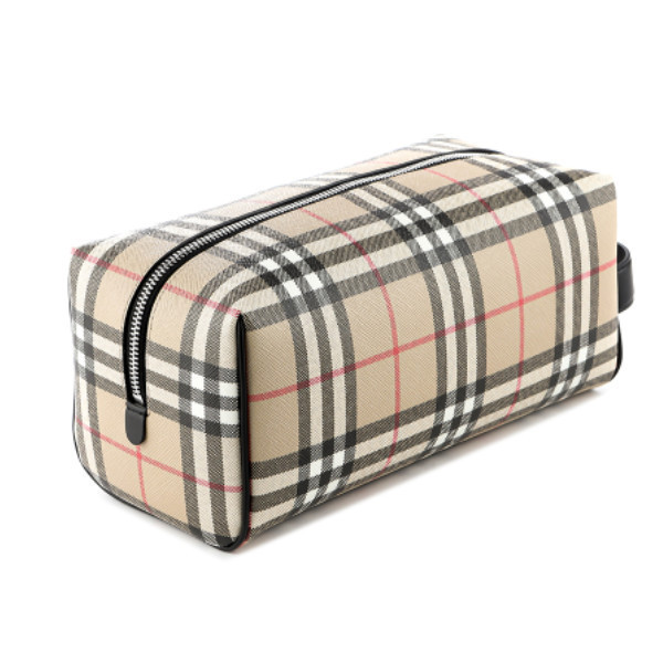 Burberry バッグ・カバンその他 ◆Burberry◆ ヴィンテージチェック トラベルポーチ 正規品(4)